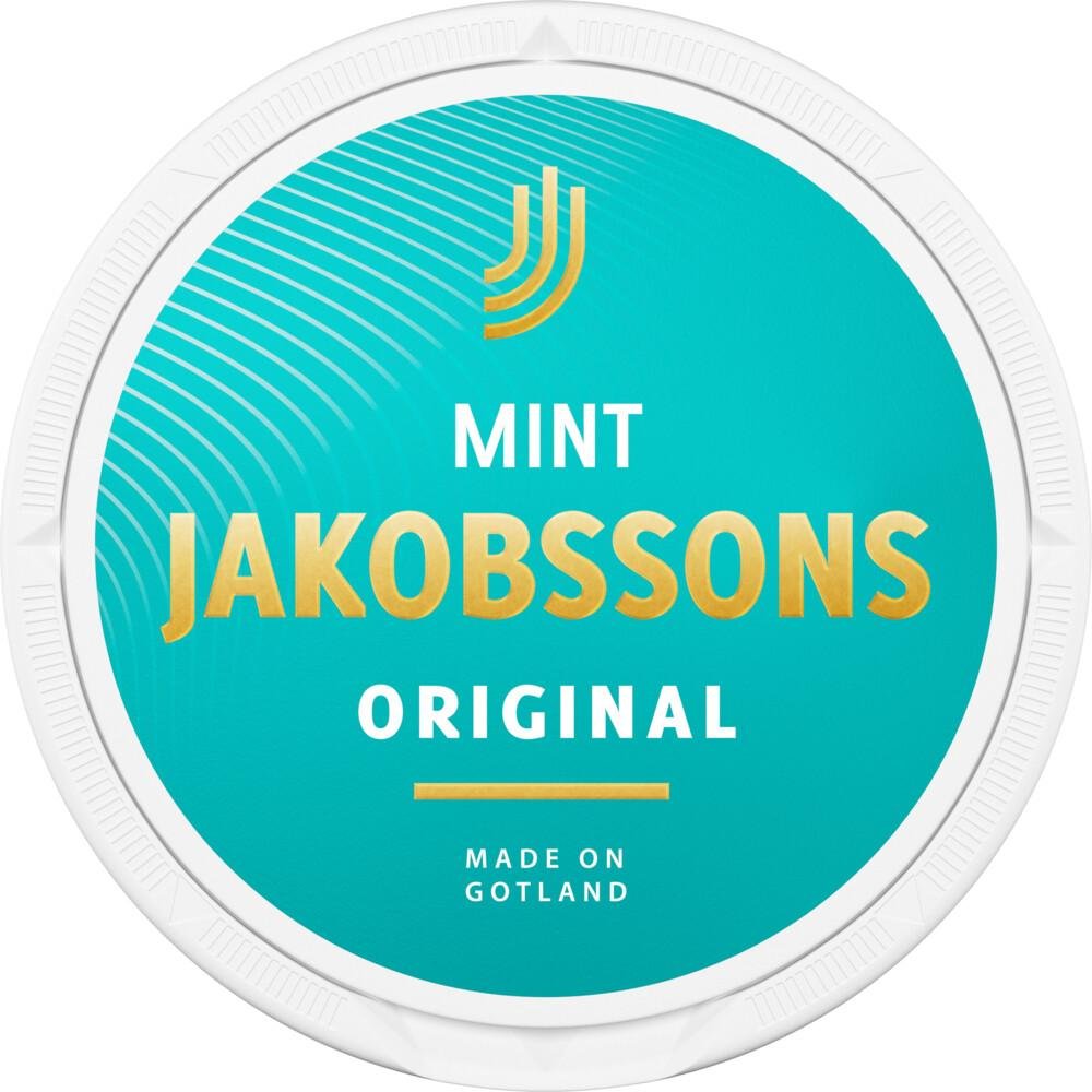 Jakobssons Mint Portion Strong