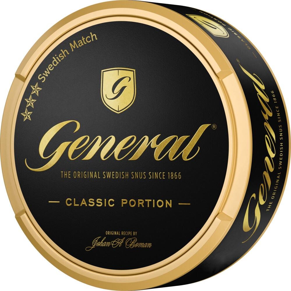 General Classic Portion