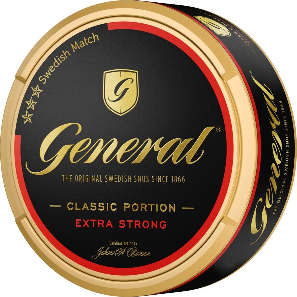 General Classic Portion Extra Strong