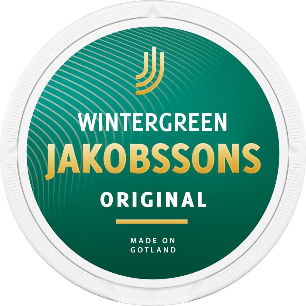 Jakobssons Wintergreen Portion Strong