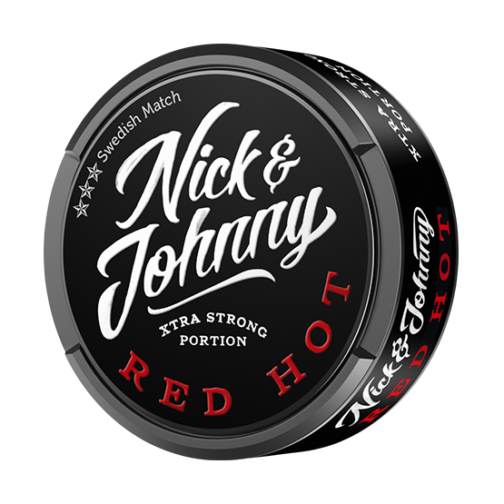 Nick and Johnny Red Hot Portion Extra Strong