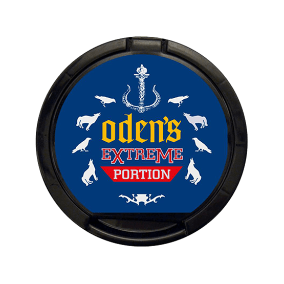 Odens Lakrits Extreme Portion