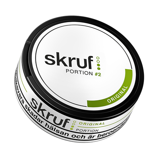 Skruf Original Portion