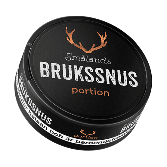 Smålands Brukssnus Portion