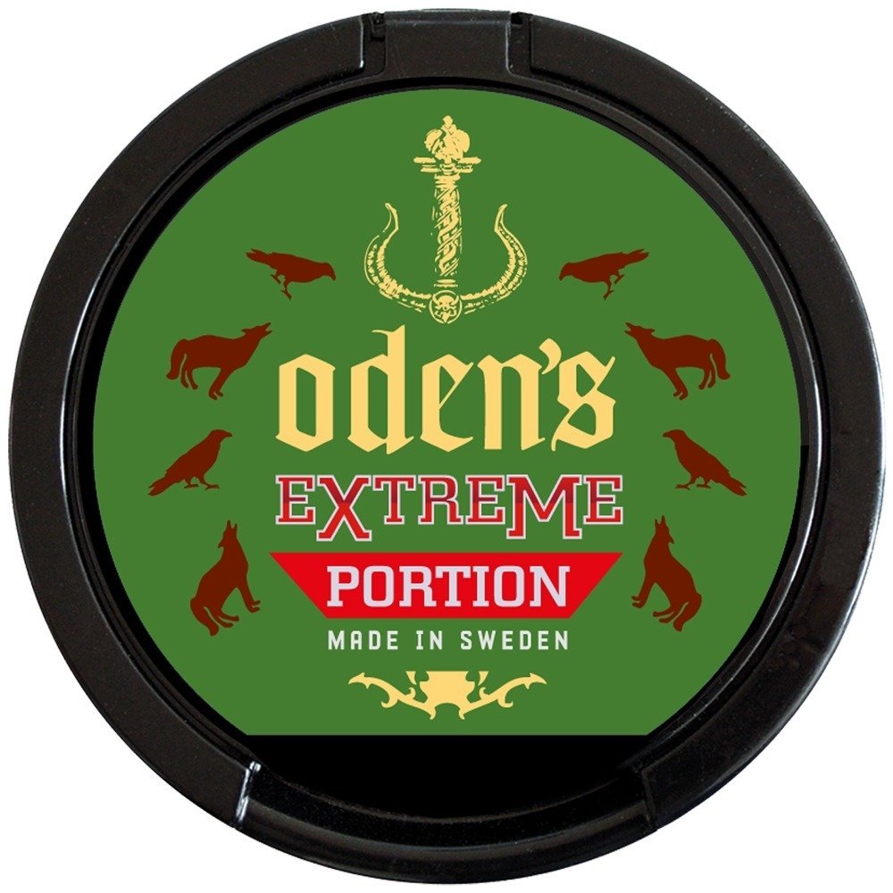 Odens Creamy Wintergreen Extreme Portion